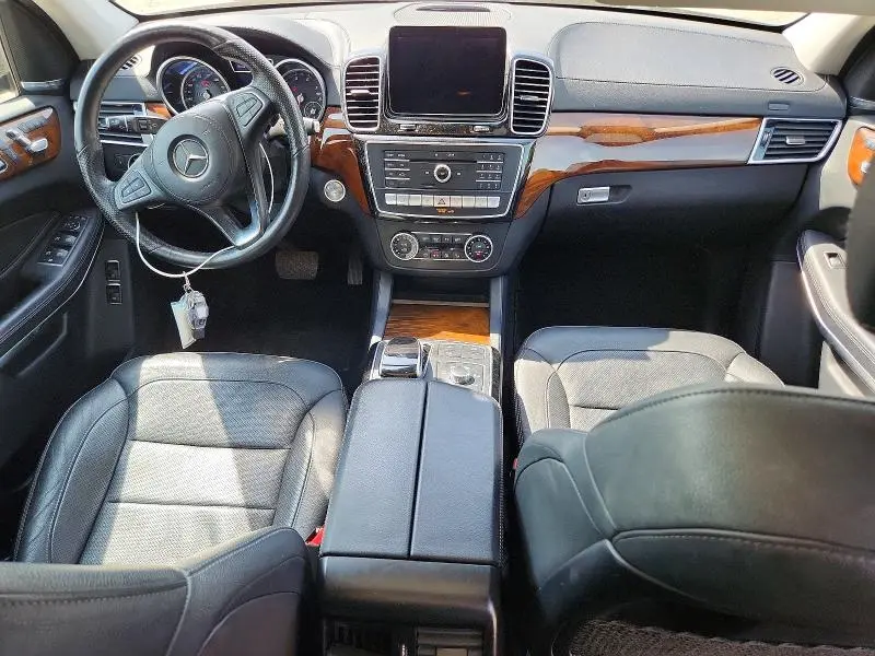 2017 MERCEDES-BENZ GLS 550 4MATIC  