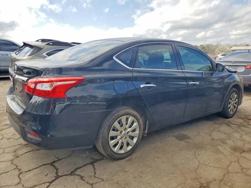 2016 NISSAN SENTRA S  