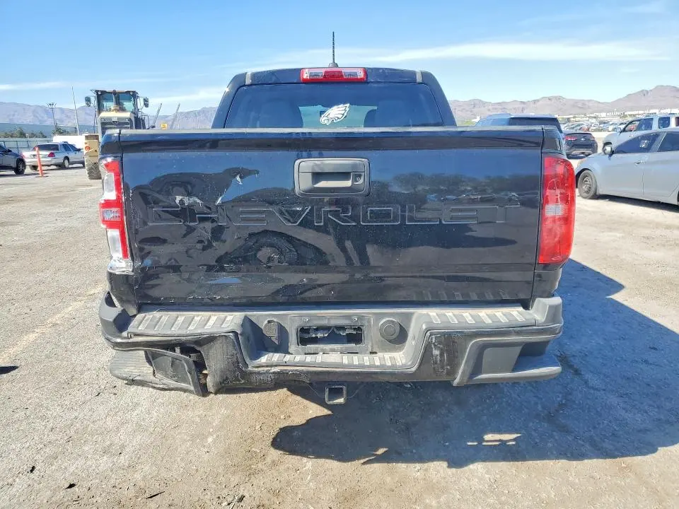 2021 CHEVROLET COLORADO   