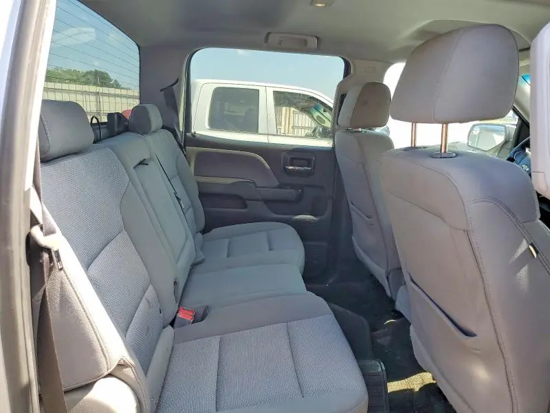 2018 CHEVROLET SILVERADO C1500 CUSTOM  