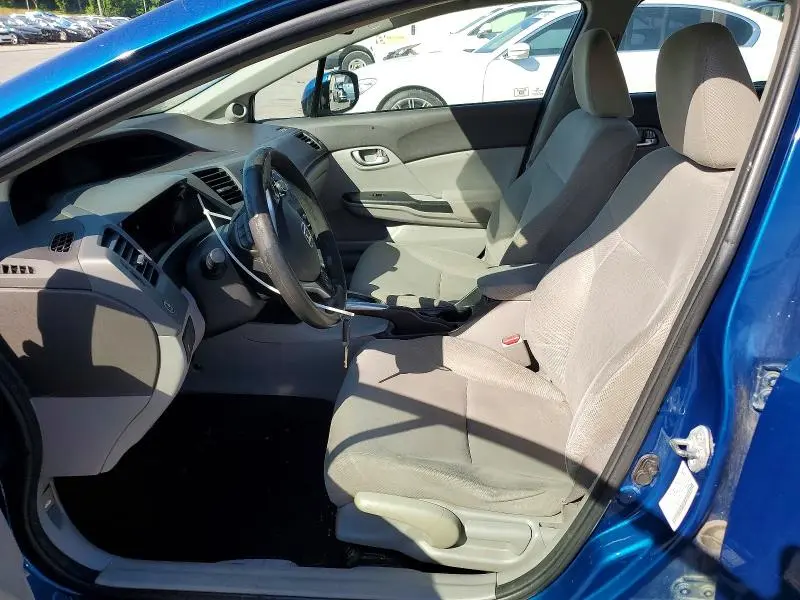 2012 HONDA CIVIC EX  