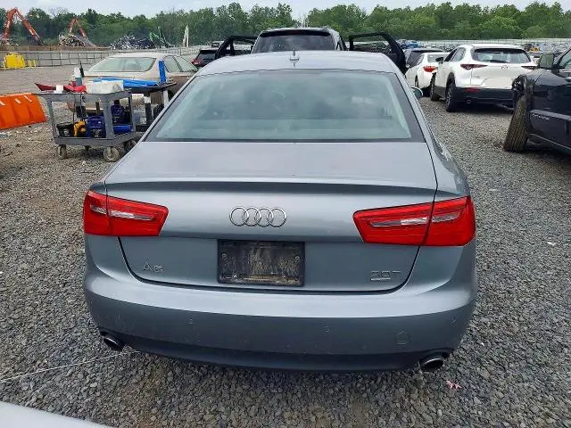 2012 AUDI A6   