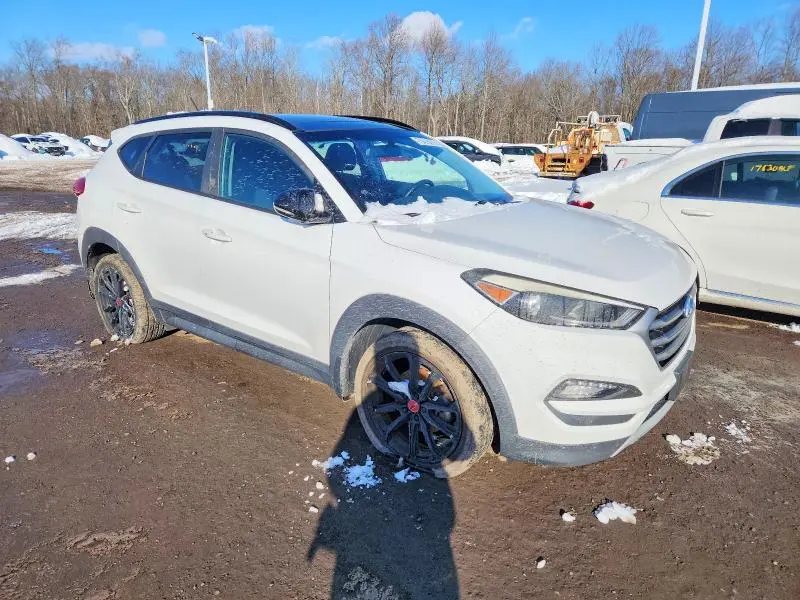 2017 HYUNDAI TUCSON LIMITED  