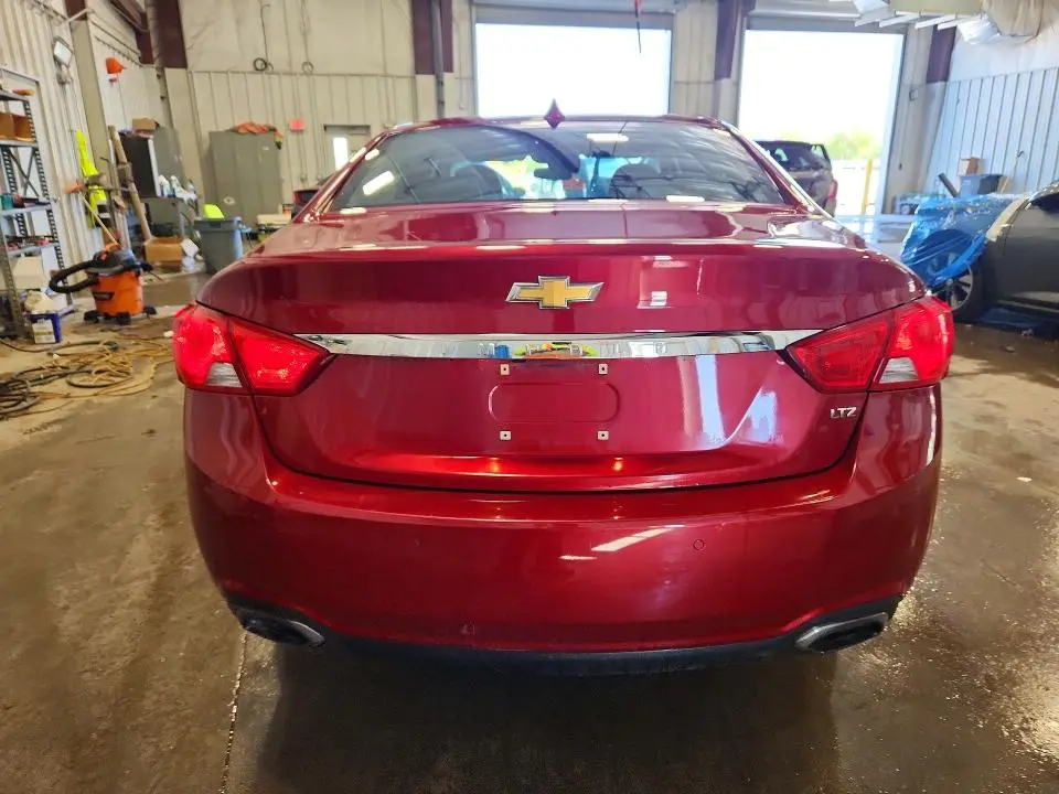 2014 CHEVROLET IMPALA LTZ  