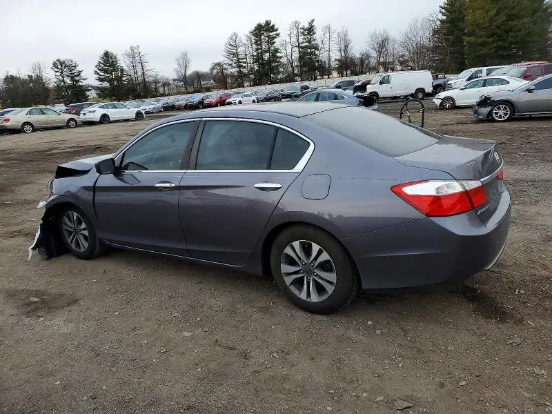 2014 HONDA ACCORD LX  