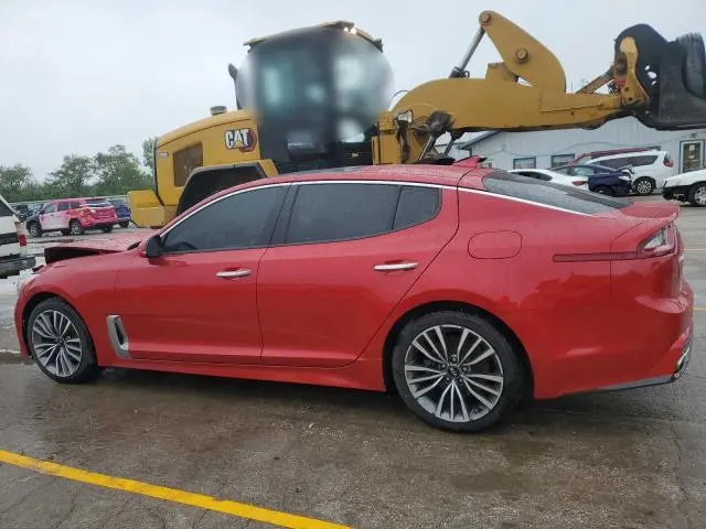 2019 KIA STINGER   