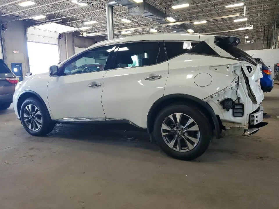 2017 NISSAN MURANO SL  