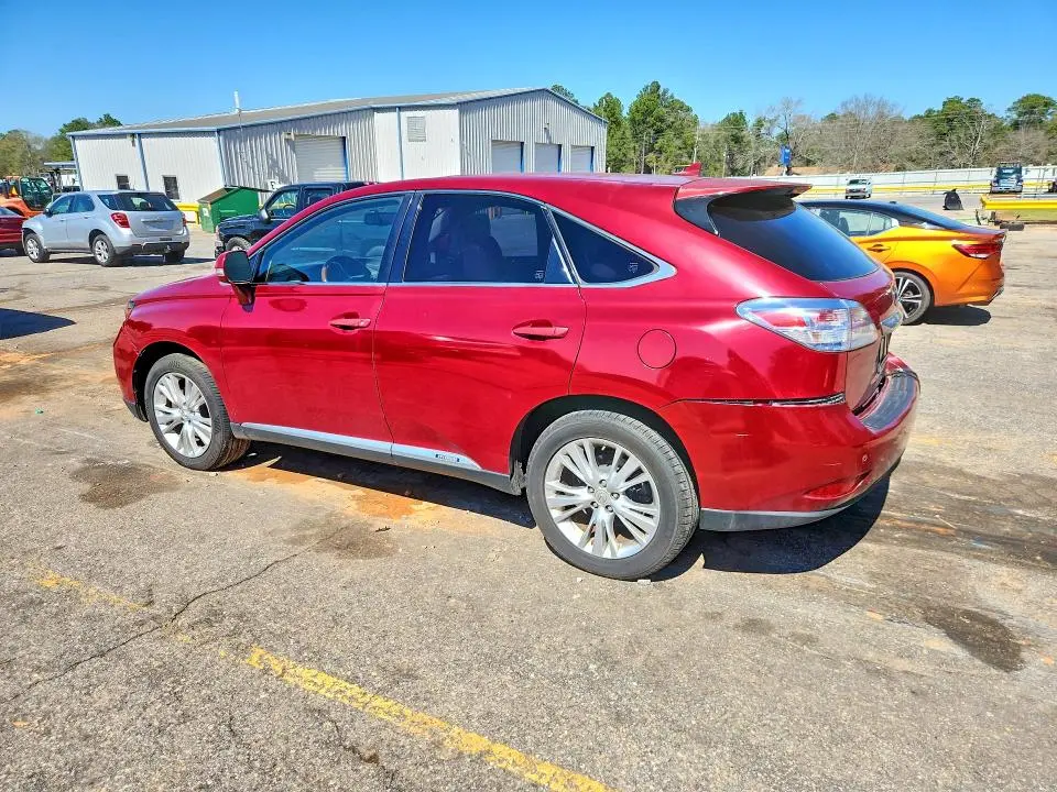 2010 LEXUS RX 450H BASE  