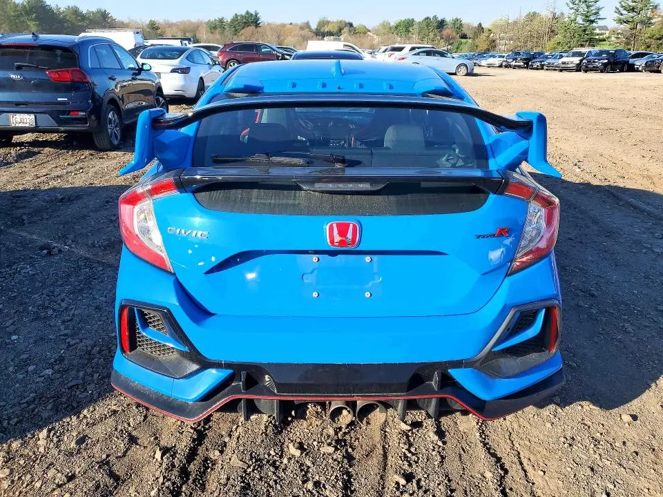 2021 HONDA CIVIC TYPE-R TOURING  