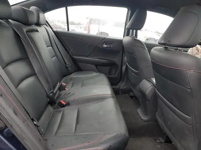 2017 HONDA ACCORD SPORT SPECIAL EDITION