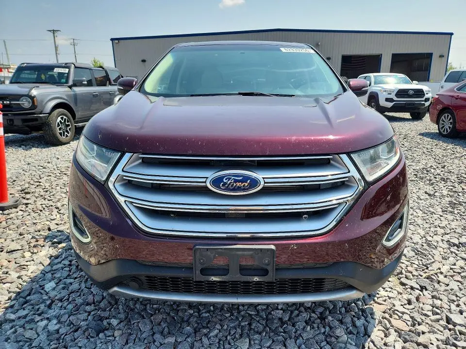 2018 FORD EDGE SEL  