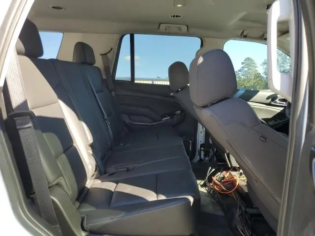 2020 CHEVROLET TAHOE POLICE  