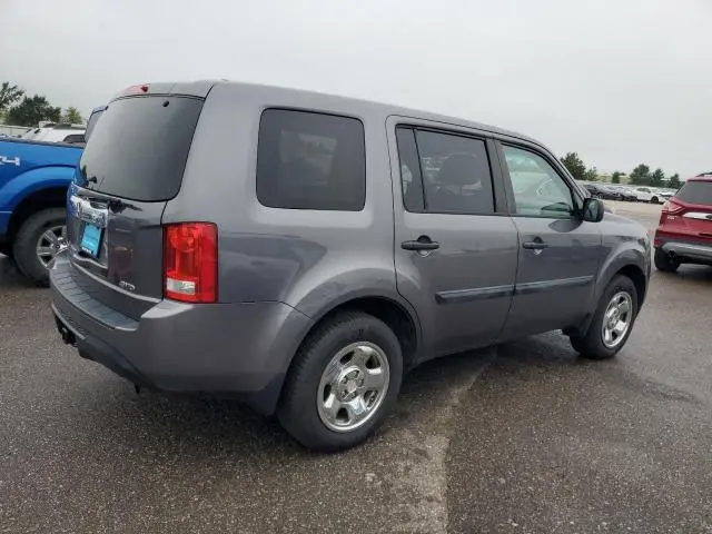 2014 HONDA PILOT LX  