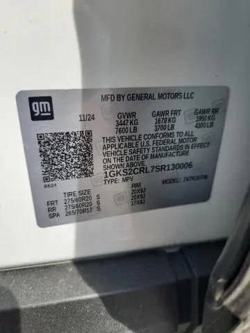 2025 GMC YUKON AT4  