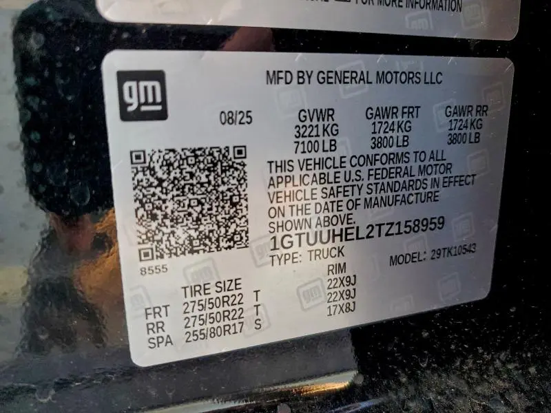 2026 GMC SIERRA K1500 DENALI ULTIMATE  