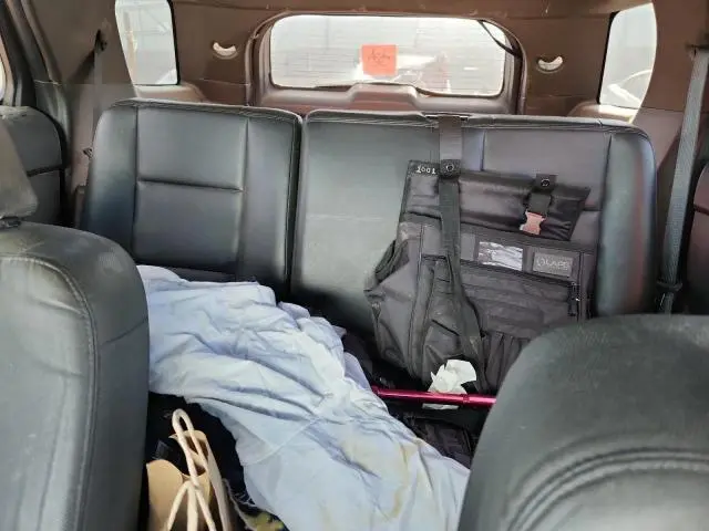 2015 FORD EXPLORER POLICE INTERCEPTOR  