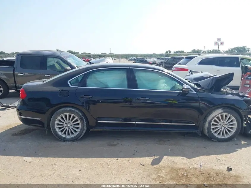 2016 VOLKSWAGEN PASSAT 1.8T SE