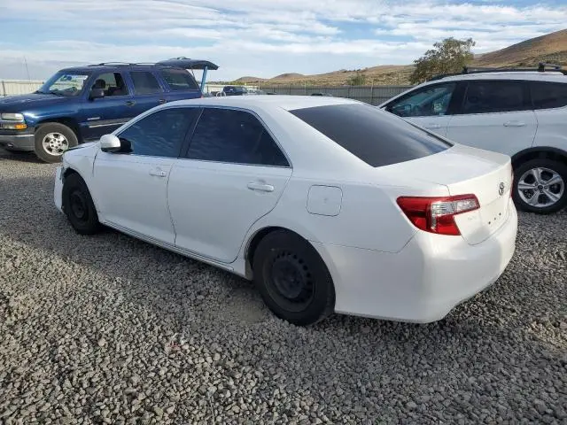 2012 TOYOTA CAMRY BASE  