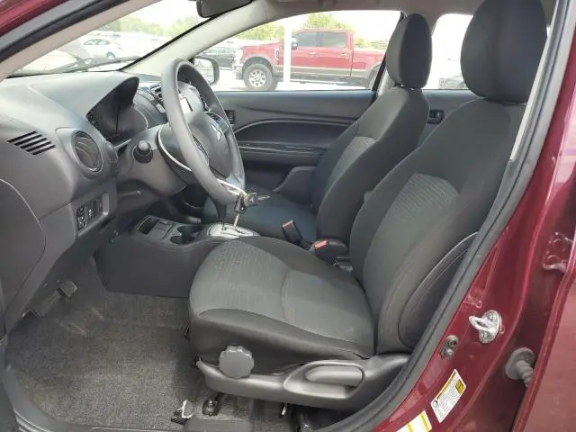 2022 MITSUBISHI MIRAGE G4 ES  