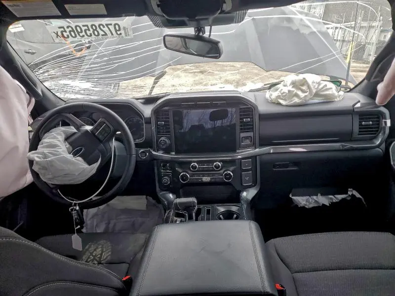 2023 FORD F150 SUPERCREW  