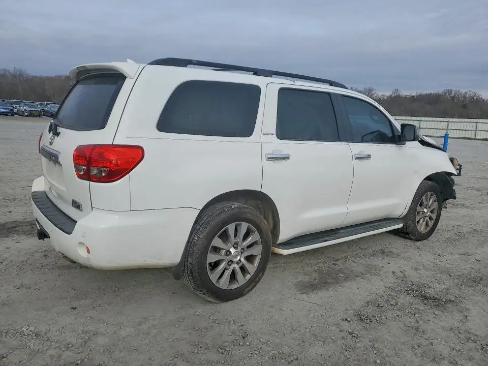 2013 TOYOTA SEQUOIA LIMITED  