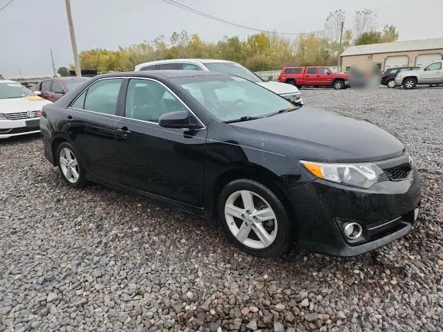 2012 TOYOTA CAMRY BASE  