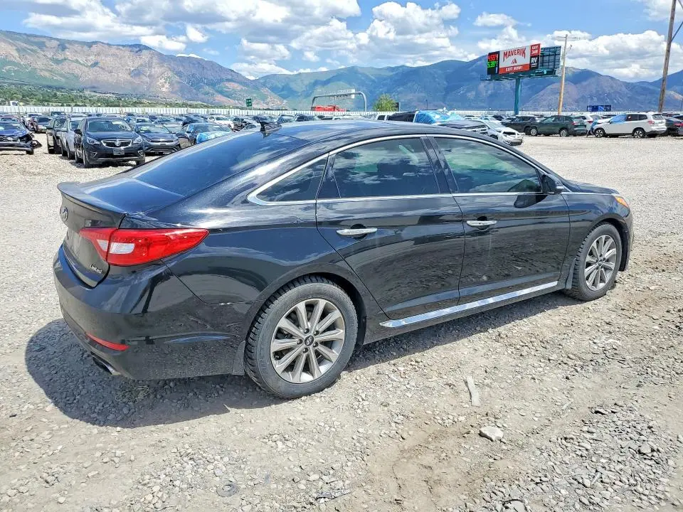 2016 HYUNDAI SONATA LIMITED  