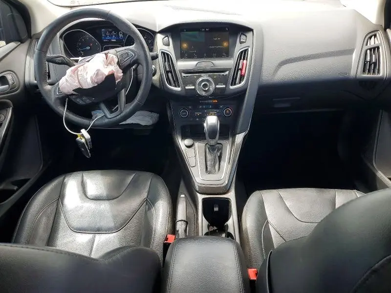 2018 FORD FOCUS TITANIUM  