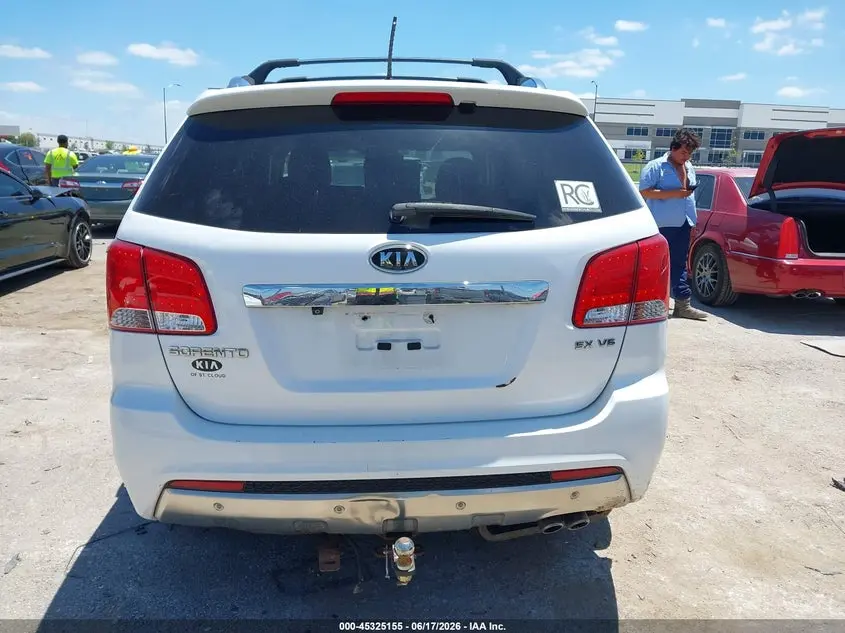 2011 KIA SORENTO SX V6