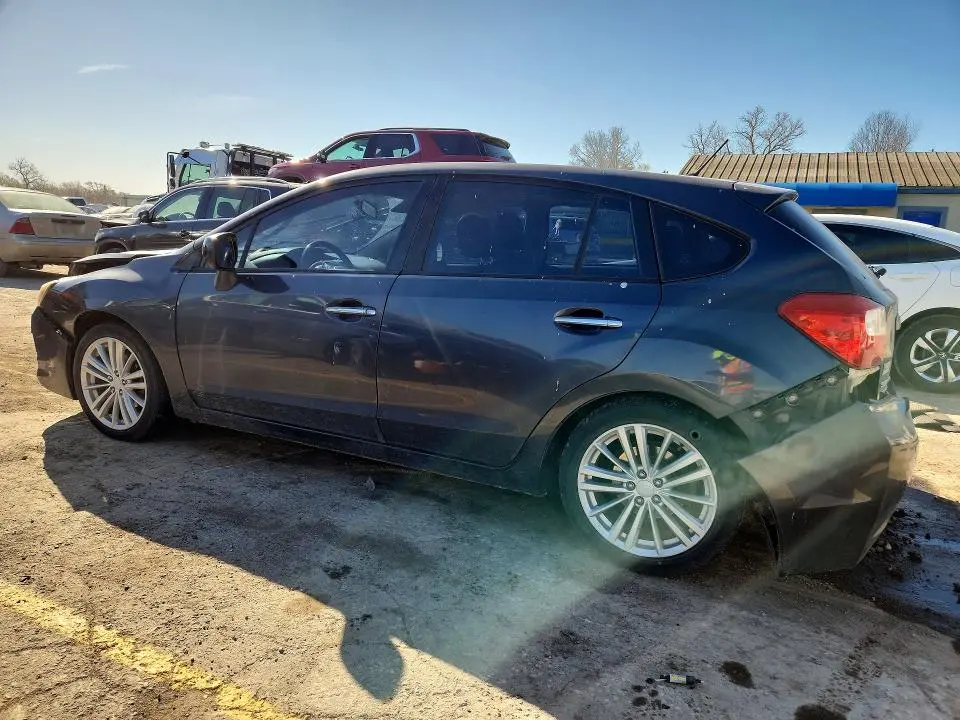 2013 SUBARU IMPREZA LIMITED  