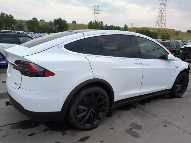 2016 TESLA MODEL X   