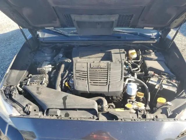 2016 SUBARU WRX   