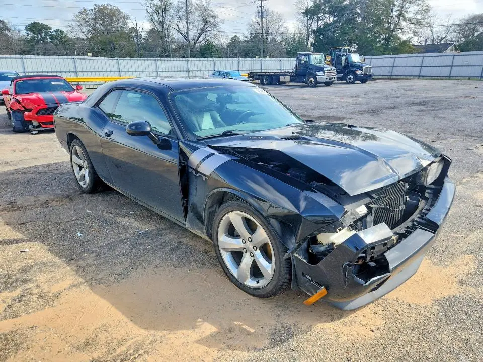 2012 DODGE CHALLENGER R  