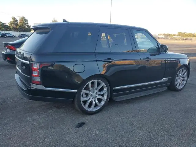 2016 LAND ROVER RANGE ROVER HSE  