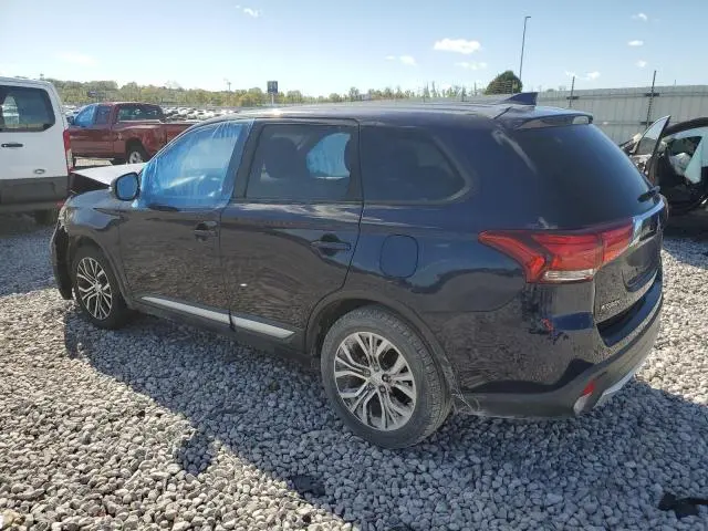 2018 MITSUBISHI OUTLANDER SE