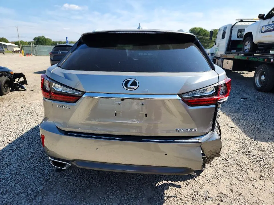 2017 LEXUS RX 350 BASE  