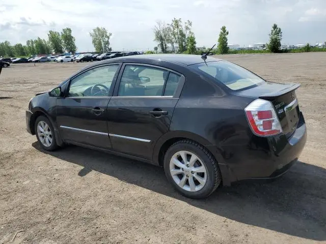 2012 NISSAN SENTRA 2.0  