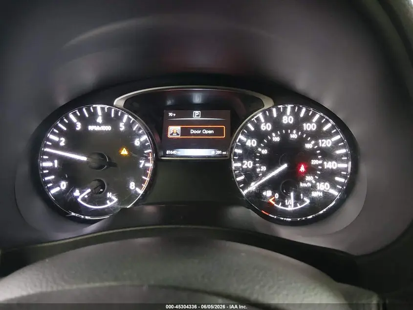 2018 NISSAN ALTIMA 2.5 S