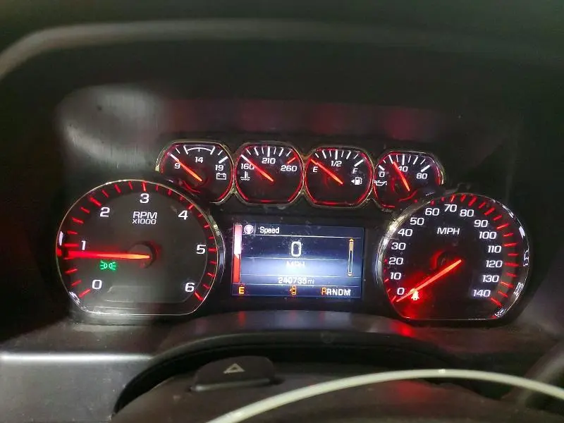 2015 GMC SIERRA K1500 SLE  