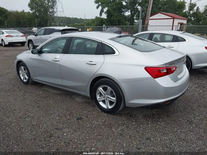 2020 CHEVROLET MALIBU FWD 1FL