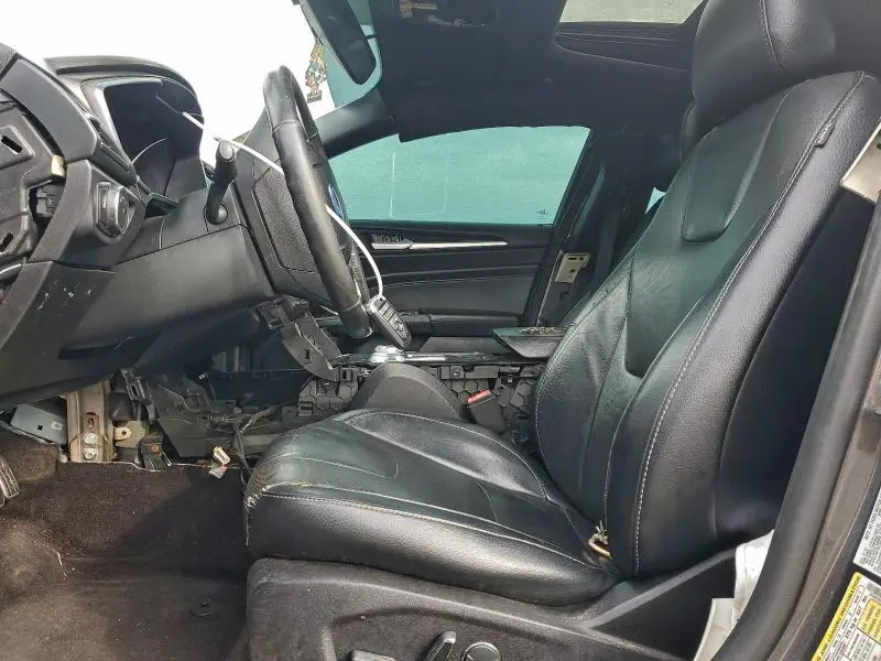 2017 FORD FUSION TITANIUM HEV  