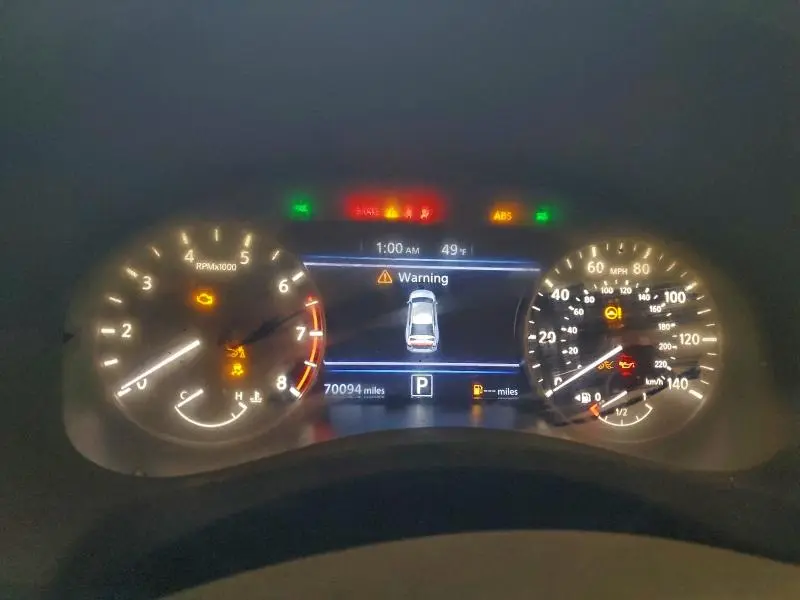 2021 NISSAN ALTIMA SV  