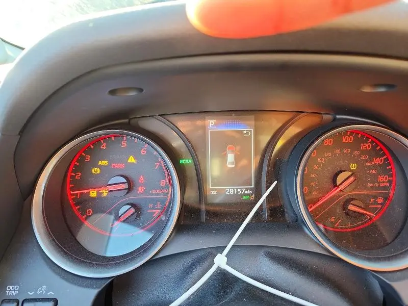 2022 TOYOTA CAMRY TRD  