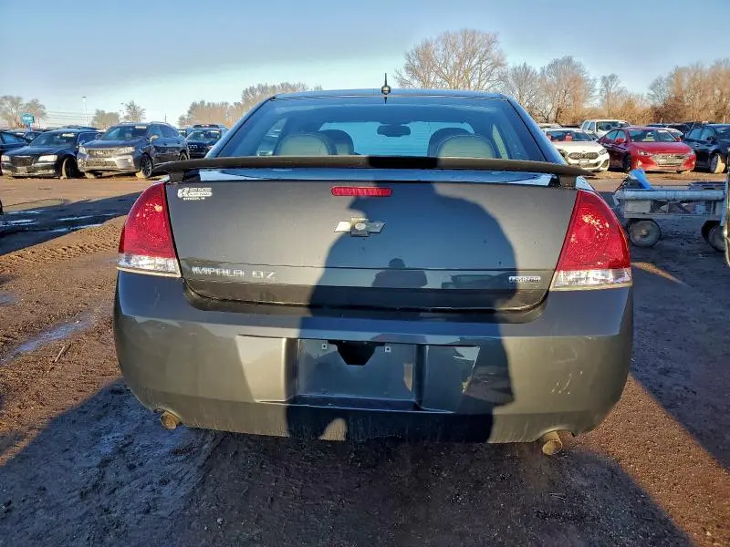 2016 CHEVROLET IMPALA LIMITED LTZ  