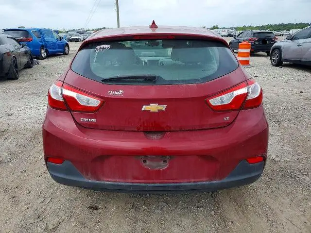2018 CHEVROLET CRUZE LT  