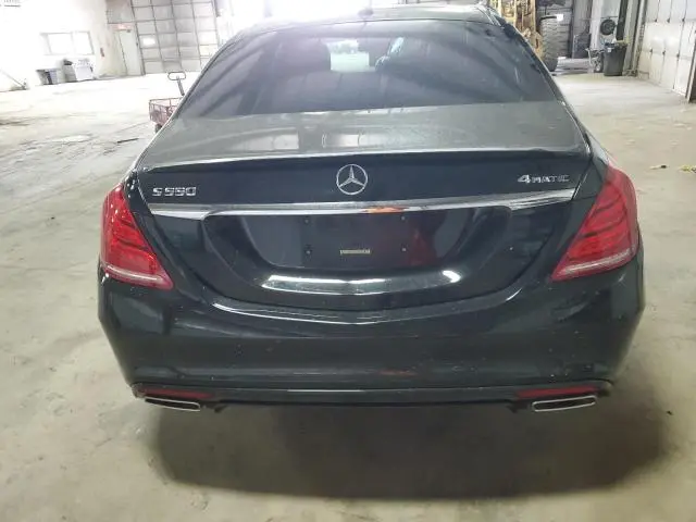 2016 MERCEDES-BENZ S 550 4MATIC  