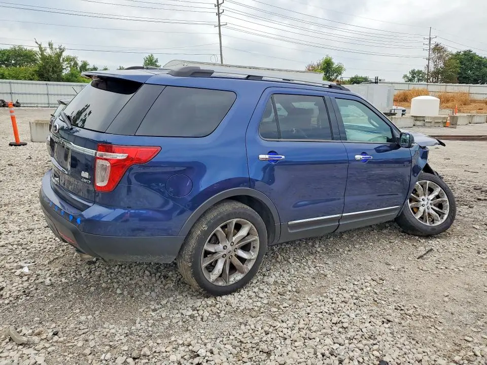 2012 FORD EXPLORER LIMITED  