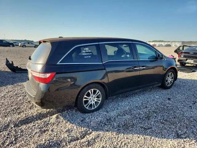 2012 HONDA ODYSSEY EXL  
