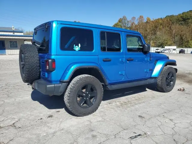 2022 JEEP WRANGLER UNLIMITED SAHARA  