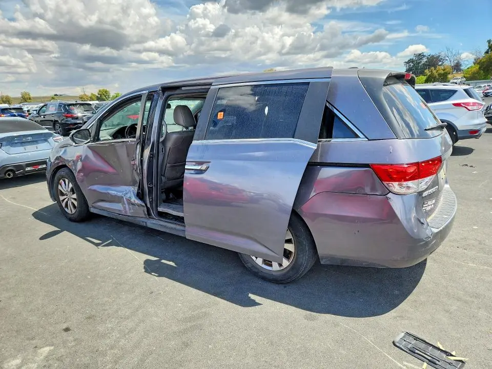 2014 HONDA ODYSSEY EXL  